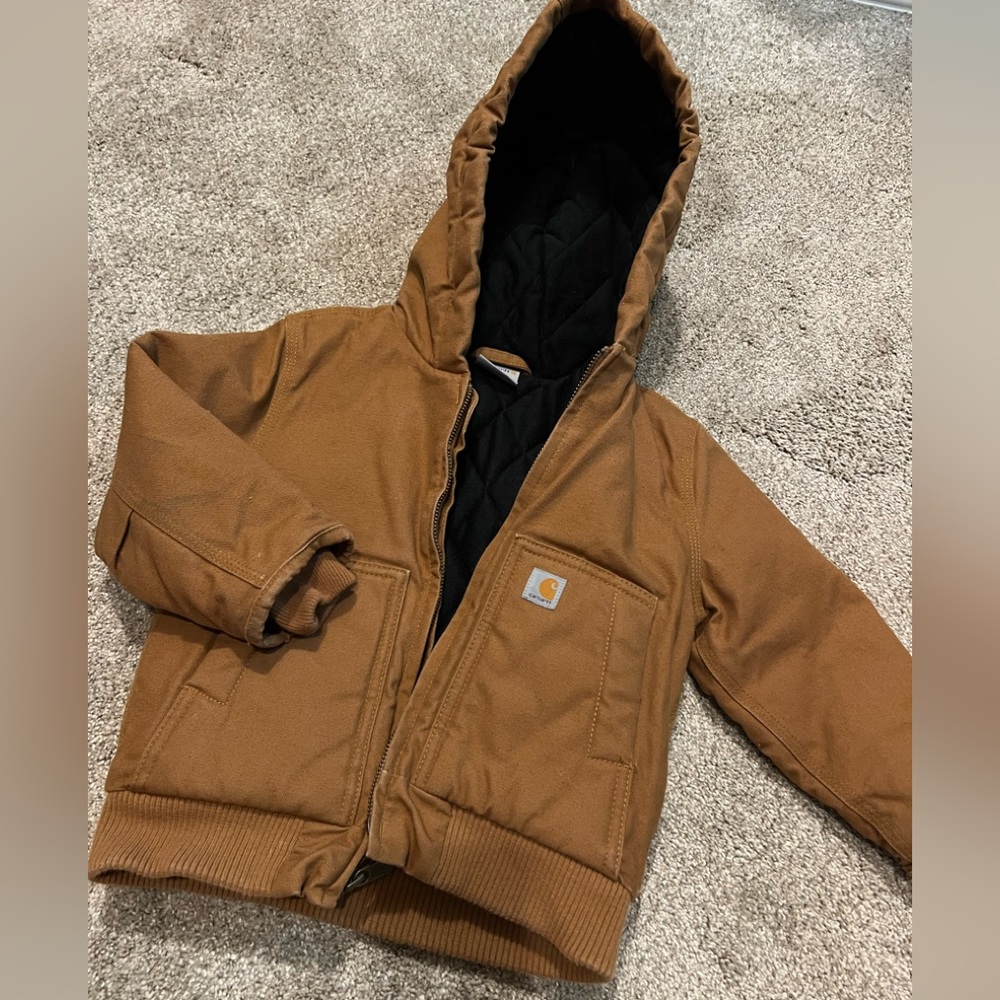 Boys Carhartt Jacket 3T